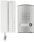 VIMAR K40540.E-Kit interfono a 2 Fili con 1 unità Elettronica Giradischi Audio citofono Voxie con 2 Pulsanti, 1 Alimentazione, Bianco