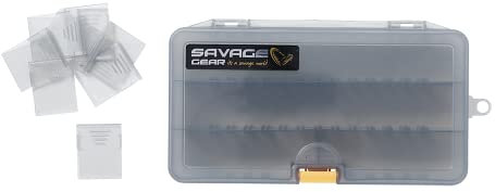 Savage Gear Zubehörbox 21,4x11,8x4,5cm Lurebox Smoke