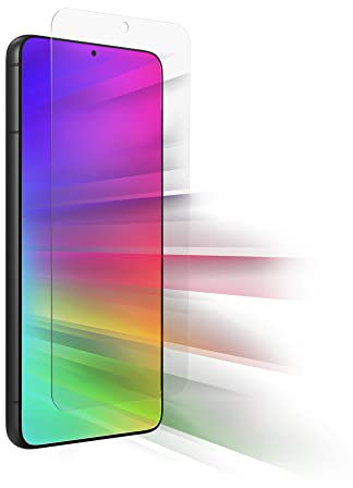 ZAGG InvisibleShield Fusion XTR für Samsung Galaxy S22 - Flexibler Hybrid Displayschutz - mit D3O - Blaulichtfilter - Ultra Berührungsempfindlich - Biometrische Technologie - Super Glatte Oberfläche