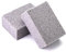 QWORK® 2 Piezas Piedra De Limpieza De Pómez, Bloque De Limpieza De Piedra Pómez, Herramienta De Limpieza De Barbacoa, Elimina Las Manchas De Aceite para Asar A La Parrilla