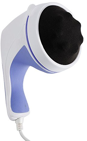 Anti-Cellulite-Massagegerät, elektrisches Handmassagegerät, Körperfettschaben und Schlankheitsvibration, geeignet für Cellulite-Massage an Nacken, Schultern, Taille, Bauch, Gesäß, Beinen und Beinen