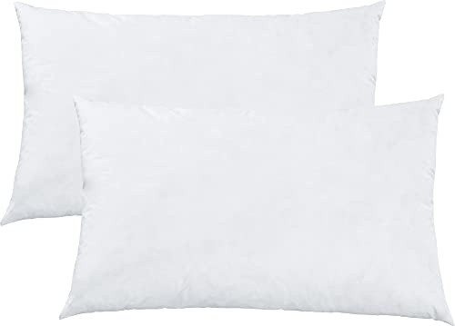 Erwin Müller Kissenfüllung Turku 2er-Pack 85% Federn, 15% Daunen weiß Größe 40x60 cm