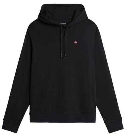Napapijri Balis Kapuzenpullover, Schwarz