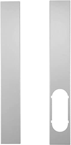 Kit de puerta de ventana de aire acondicionado portátil,placa de sellado de ventana ajustable,placa deslizante de ventana,con adaptador de ventana de 5.9 pulgadas,panel de sellado universal de CA(A)