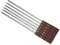 Brochetas de Barbacoa de Acero Inoxidable, Pinchos grandes for parrillas de barbacoa de 60cm y 23,6 pulgadas, tenedor for barbacoa de mango largo, pincho for barbacoa turca de estilo brasileño de acer