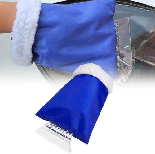 Rascadores de Hielo para Coche,Rascador Hielo Parabrisas,Parabrisas de Coche Pala de Nieve,Nieve Herramienta de Eliminación para Coche,Portátil para Parabrisas de Coche y Ventanas