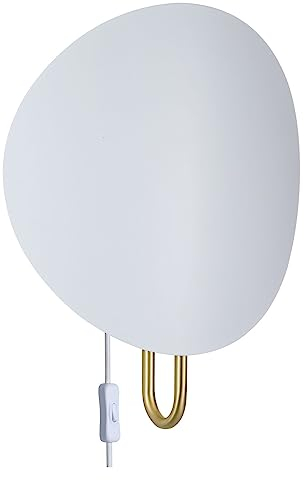 Nordlux Spargo Deckenleuchte Weiß/Messing E27