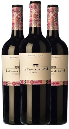 Lagar de Isilla La Casona de la Vid Ribera del Duero Crianza 75 cl Vino tinto (Caja de 3 Botellas de 75 cl)