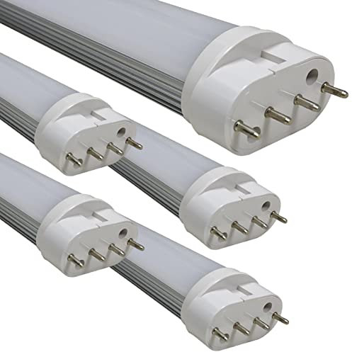 LED ATOMANT Pack 5x Tubo LED 2G11 PLL 41cm 21W, Color Blanco Calido (3000K), 2100 Lumenes, Standard 41cm