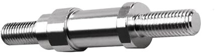 Simoni Racing TW3 Adattatori specifici per Gancio Traino Diametro 12 mm, Lunghezza 113 mm