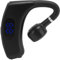 Cuffie Monoauricolare, Cuffie Multifunzione a Lunga Durata della Batteria per la Guida per Affari in Bicicletta (BLACK)