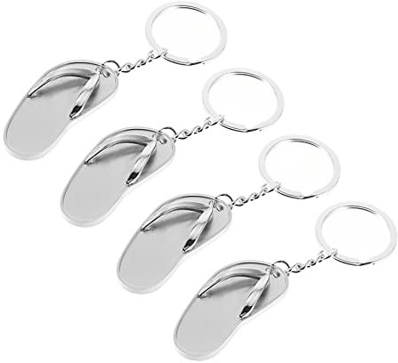 BESTYASH Kreativer Schlüsselanhänger Aus Zinklegierung 5.20X2.50X1.00 Cm Modisches Auto- Und Taschenzubehör Geschenk Für Familie Und Freunde