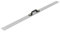Hardys Aluminium Metal Ruler & Spirit Level, 1000mm Length with Inch and CM Measurements, Two Spirit Gauges (90 and 180 Degree), Handle - Professional Hand Tools