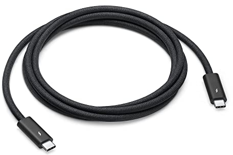 Apple Câble Thunderbolt 4 Pro (1,8 m) (Modèle Nouveau)