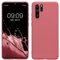 kwmobile Custodia Compatibile con Huawei P30 Pro Cover - Back Case per Smartphone in Silicone TPU - Protezione Gommata - rosa scuro