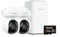 Reolink 5MP PTZ Überwachungskamera Set Aussen mit Home Hub, Auto-Tracking, 3X Optischer Zoom, 2,4/5GHz WLAN, Intelligente Erkennung, Anti-Diebstahl-Algorithmen & Datenschutz, E1 Outdoor 2-Kamera-Set