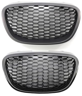 Kühlergrill Auto-Frontgrill-Haubengrills Für SEAT Für Leon Für MK2 Für 1P 2006–2009 Stoßstangen Gitter
