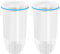 Kioball Filtro 'acqua di ricambio compatibile per Zero Pitcher e dispenser ZR-001, ZR-017, ZP-006 ZD-013 Multi-Stage FilterSystem