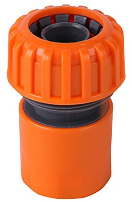 Gießstab Für Gartenschlauch Mit Absperrung durch den Wasseranschluss für Haushaltsbewässerungssprinkler Gießkanne 2 Gallone (Orange, One Size)