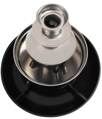 Elektrische Schokoladenbrunnen Schokobrunnen Schokofontäne Fondue Schokofondue Schokoladen-Fondue-Brunnen, 3-Tier-Party-Brunnen mit Obst-Teller für Geburtstag Party Hochzeit Feier