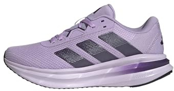 adidas Damen Galaxy 7 Running Shoes, Powder Plum/Aurora Plum/Ice Lavender, 36 2/3 EU