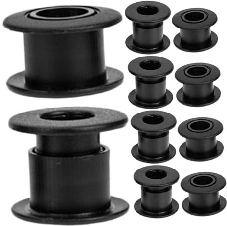 TOGEVAL 10Stücke Teiliges Tischfußballlager Buchsen für Tischfußball Robuste Lager für Verbessertes Spielverhalten Einfache Installation für Tischfußballtische