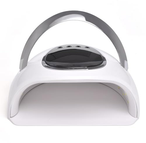 KADS UV LED Nagel Lampe 48W Nageltrockner UV LED Nagellampe Für Gelnägel Mit 4 Timern, 48 Lichtperlen, LCD Digitaldisplay, Automatischer Sensor, Tragbarer Handgriff Maniküre Pediküre