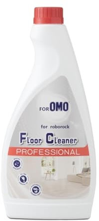 MVVZYWLY 480 Ml 16,2 FL Oz Multi-Oberflächen-Reinigungslösung, Kompatibel Mit Roborock OMO Dyad/Dyad Pro/S7 Pro Ultra All Roboterstaubsaugern Mit Teebaumduft, Mild(16.2Fl Oz (Pack of 1))
