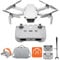 DJI Mini 4K with Accessories, Drone with Camera 4K Professional, Under 249 g, 3-Axis Gimbal Stabilization, 10km Video Transmission, Auto Return, Wind Resistance, 31-Min Max Flight Time