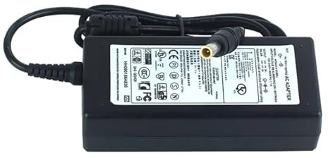 Fuente de alimentación del Monitor del Adaptador del Ordenador portátil de 100-240V 14V 3A 42W 6,0 * 4,4 = 6,5 * 4,4mm(UK)
