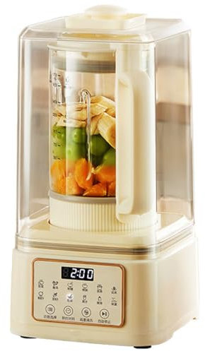 JMbpkduHs Almond Cow Milk Maker Machine,Automatic Nut Milk Maker, For Homemade Almond/Oat/Soy, Plant-Based Milk,Delay Start/Self-Cleaning,1750ml