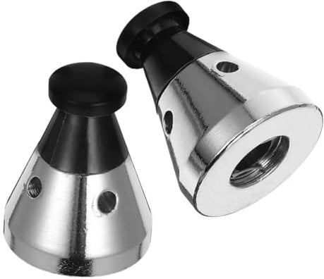 Mipcase 2pcs Cooker Relief Valve Replacement Parts Easy to Install Safety Control for Various Pressure Cookers Efficient Pressure Regulation and Simple Cleaning