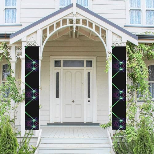 Laser Lights Graduation Decorations, Graduation Banner Class, For Door Hanging