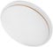 NUOBESTY Paralume da soffitto diffusore di plafoniera Luce a soffitto a filo paralume a cupola sostituzione del globo del ventilatore da soffitto luci a LED per camera pvc