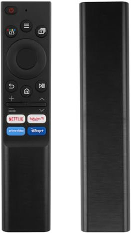 Universal Für Samsung-Smart-TV-Fernbedienung, Neueste Aktualisierte Infrarot-Samsung, Remote Mit Streaming-Schnelltasten (Netflix, Prime Video, Rakuten TV)