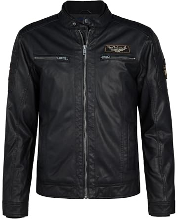 Petrol Industries - PU Bikerjacke Michigan