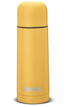 Primus Thermo Isolierflasche - Classic Light Thermosflasche für Heißgetränke 0,35 l - Spülmaschinenfeste Thermoskanne mit Isoliertem Becher - Geschmacksneutraler Edelstahl - Vakuumflasche