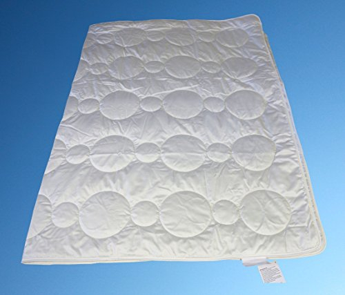 Betten Hofmann Feinstes Wildseide Sommerbett Sommerdecke 100% Tussahseide (155 x 220 cm)