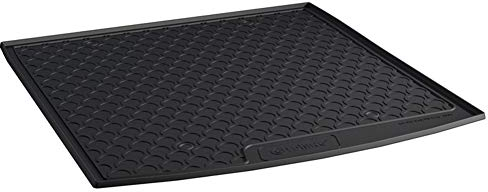 Rubbasol (Gummi) Kofferraumwanne kompatibel mit Volkswagen Golf VII Variant 2012-2020 (Höhe Ladeboden), Schwarz