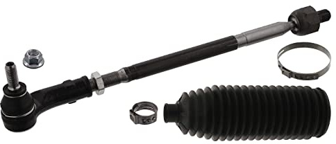 febi bilstein 49063 Spurstange mit Lenkmanschettensatz, 1 Stück | Kompatibel mit: AUDI A3, TT, TT Roadster, VW NEW BEETLE