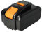 vhbw batteria sostituisce Worx WA3539, WA3527 per utensile elettrico (4000 mAh, Li-Ion, 16 V)