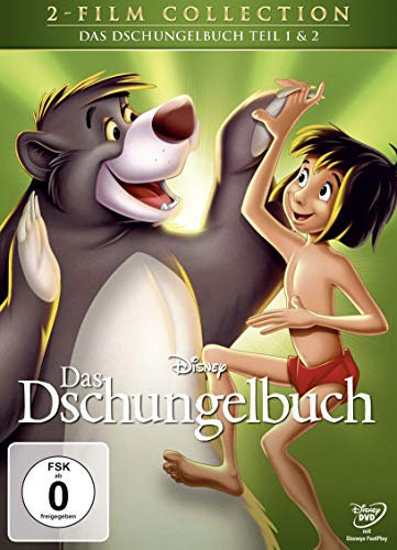 Das Dschungelbuch 1+2 (Disney Classics): Disney Classics
