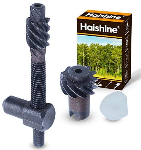 Haishine Chain Tensioner Adjuster Screw Kit for Husqvarna 445 450 Chainsaw 575260403 537286501
