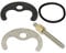 Mono Basin Tap Fixing Set Mounting Kit 1 Hole Bracket Bolt Sink Kitchen Bath x2
