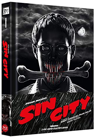 Sin City - 2-Disc Limited Collector's Edition (+ DVD) - Cover A [Blu-ray]