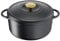 Tefal Pierre Gagnaire Héritage Cocotte en fonte d'acier ronde, Noir, 25 cm, 5,1 L, Induction E2230404