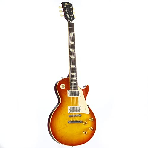 Gibson 1958 Les Paul Standard Reissue - Washed Cherry Sunburst VOS