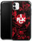 Silikon Hülle kompatibel mit Apple iPhone 11 Case schwarz Handyhülle Logo 1. FC Kaiserslautern 1. FCK