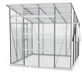 Vitavia Playa 7600 ESG/HKP Gewächshaus 2 aufstellb. Seitenfenster 1 Lamellenwandfenster