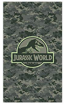 Jurassic World Logo Strandtuch 70X120 cm